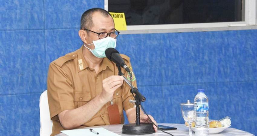 Kepala Dikes Kota Gorontalo, Muhammad Kasim.