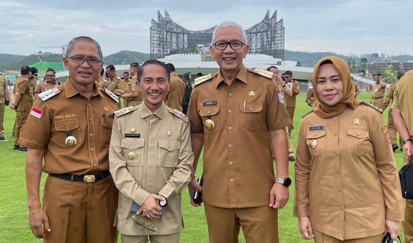 Nelson Sebut IKN Contoh Kota Masa Depan