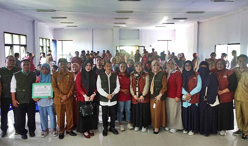 Nelson Sebut, TKSK Pahlawan Kemanusiaan