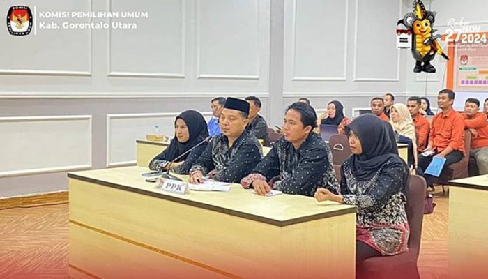 Pilkada Gorut: Jumlah DPS Capai 92.737 Pemilih, TPS Sebanyak 245