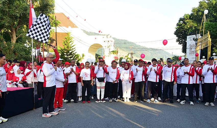 Pemprov Canangkan Peringatan HUT ke-79 RI di Gorontalo