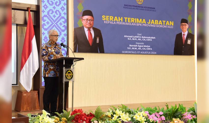 Penjagub Harap Sinergitas Pemprov dan BPK Perwakilan Gorontalo Terus Terbangun