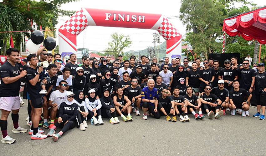 Penjagub Luncurkan Gorontalo Half Marathon 2024