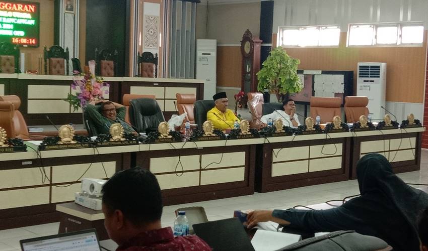 Perubahan APBD Gorut Tahun 2024 Resmi Disahkan