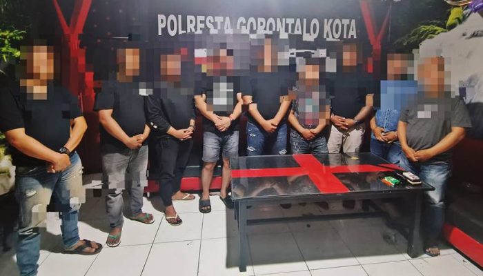 Polisi Ringkus 9 Terduga Pelaku Pengrusakan Kantor Finance yang Viral di Medsos