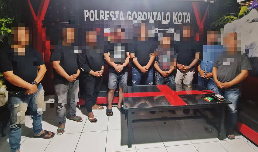 Polisi Ringkus 9 Terduga Pelaku Pengrusakan Kantor Finance yang Viral di Medsos