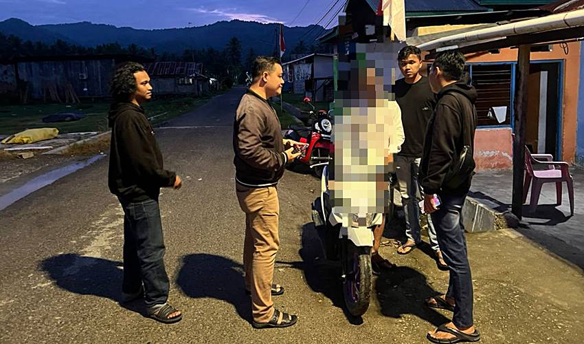 Polresta Gorontalo Kota Bekuk Pelaku Penganiayaan yang Viral di Medsos