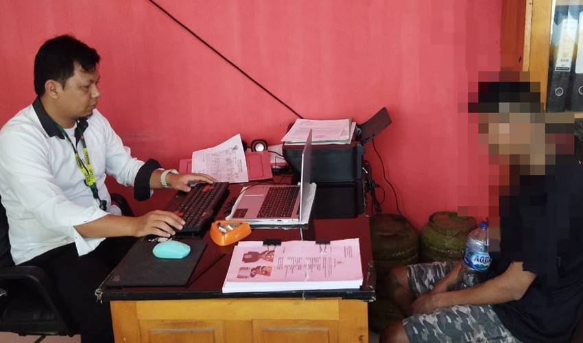 Polsek Kota Utara Amankan Seorang Pelaku Penganiayaan Menggunakan Sajam