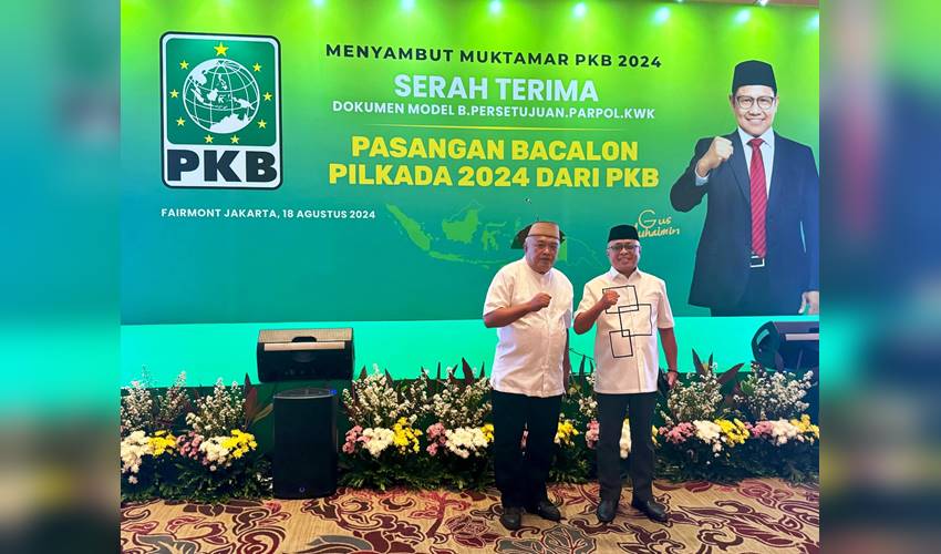 Rekomendasi PKB di Pilkada Kabgor_ Bukan Roni-Adnan, Tapi Sofyan-Tony