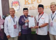 Resmi Mendaftar ke KPU, Roni-Adnan Patok Target Kemenangan 50 Persen