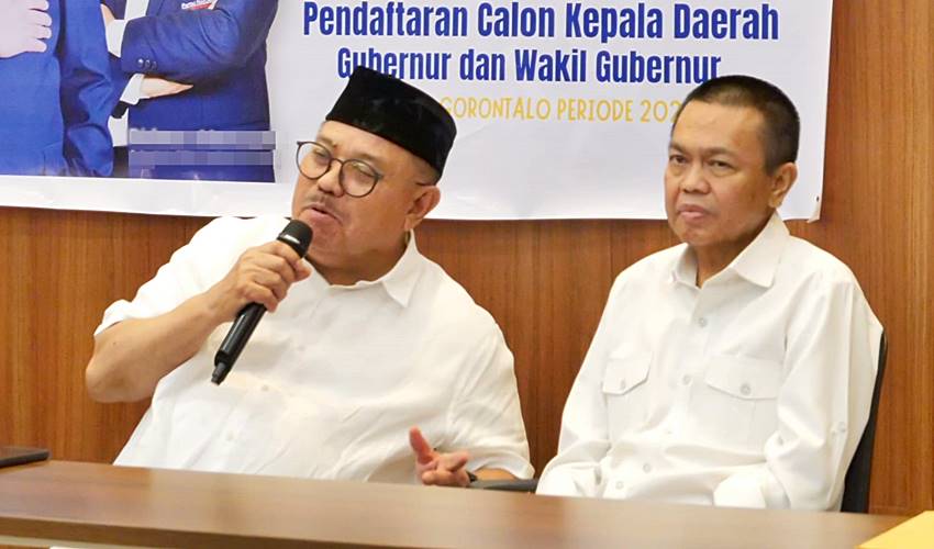 Rustam Akili Sudah Sembuh, NasDem Batal Ganti Posisi Pendamping Tonny Uloli