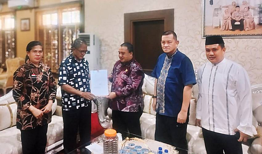 SK Gubernur Terkait Pelantikan Aleg DPRD Kota Gorontalo Terpilih Diterima Pemkot
