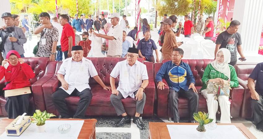 Sofyan-Tony Resmi Mendaftar Sebagai Bakal Kandidat Pilkada Kabgor: Kembali Untuk Menang