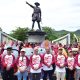 Sosialisasikan Pilkada, KPU Provinsi Gorontalo Gelar Pawai Bertema Kemerdekaan