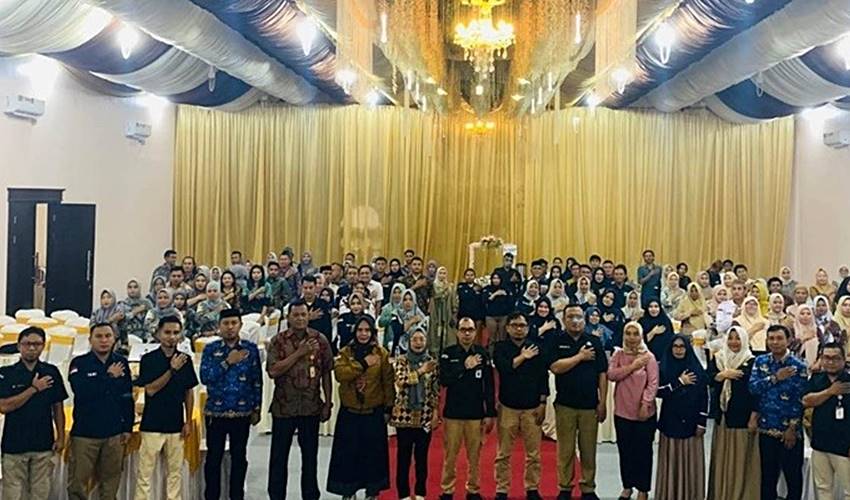 Tingkatkan Pengelolaan Dana Hibah, KPU Gorut Gelar Bimtek