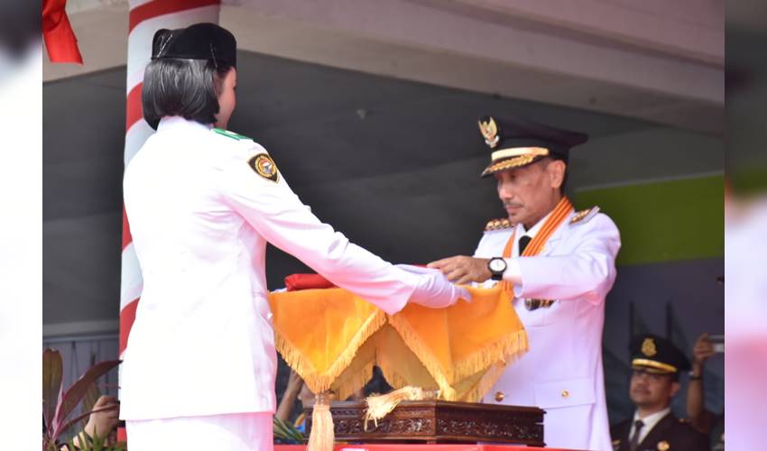 Upacara HUT ke-79 RI Momentum Berharga di Akhir Jabatan Nelson-Hendra