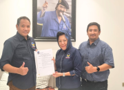 Resmi! Marten Taha Gantikan Posisi Rustam Akili sebagai bakal Cawagub