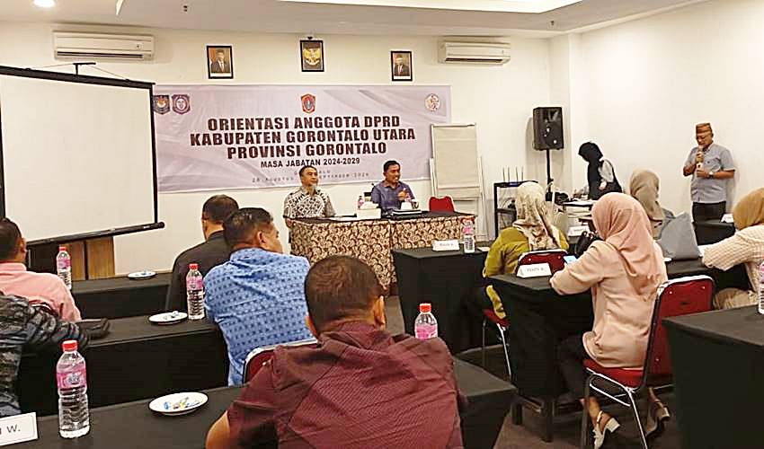 25 Aleg Gorut Dibekali Berbagai Materi saat Ikut Orientasi