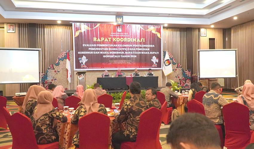 Windarto: KPPS Ujung Tombak Pelaksanaan Demokrasi