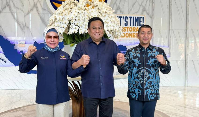 Bila Merlan-Syamsu Terpilih, Pemerintahan Didukung Penuh Rachmat Gobel
