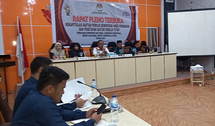 DPT Gorut Capai 92.601, Meningkat dari Jumlah Pemilu