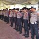 Jaga Keamanan Tahapan Penetepan Paslon Pilwako, 160 Personil Polisi Dikerahkan