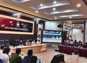KPU Provinsi Gorontalo Tetapkan 4 Pasangan Calon pada Pilgub 2024