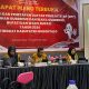 KPU dan Bawaslu Kabgor Sesalkan Ketidakhadiran Dinas Dukcapil di Pleno DPT