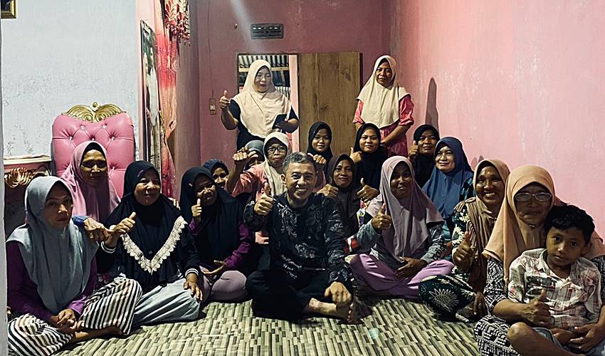 Kampanye Belum Dimulai, Bakal Paslon BUPATI Sudah Diminta Warga Dulupi Bersosialisasi