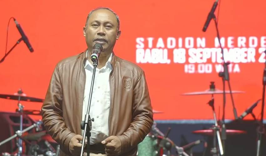 Kick Off Sosialisasi Pilkada 2024_ KPU Fokus Tingkatkan Partisipasi Warga
