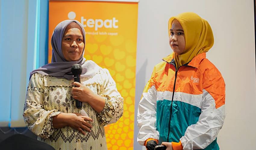 Kisah Inspiratif Nadya, Wanita yang Biayai Pengobatan Ayahnya Pasca Bergabung di BTPN Syariah