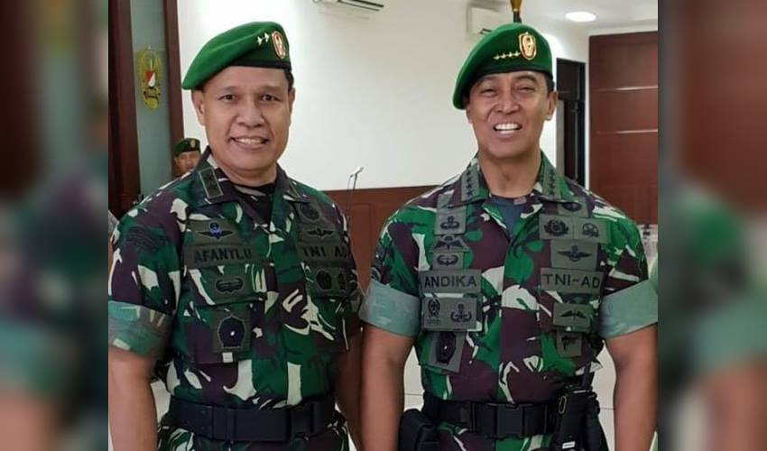 Mayjen TNI _Purn_ Afanti Uloli Ditunjuk jadi Ketua Tim Pemenangan Tonny-Marten_ Main Kotor, Kami Lawan
