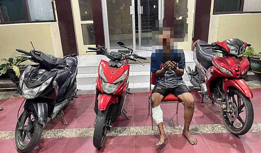 Melawan Saat Ditangkap, Residivis Curanmor Dihadiahi Timah Panas