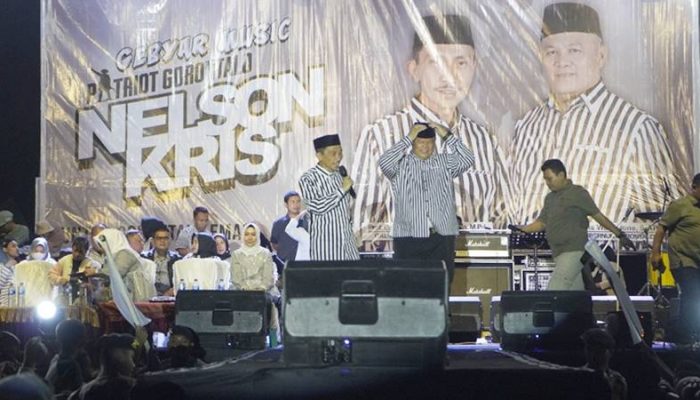 Nelson-Kris, Wujud Kolaborasi Proklamator Kemerdekaan dan Deklarator Gorontalo