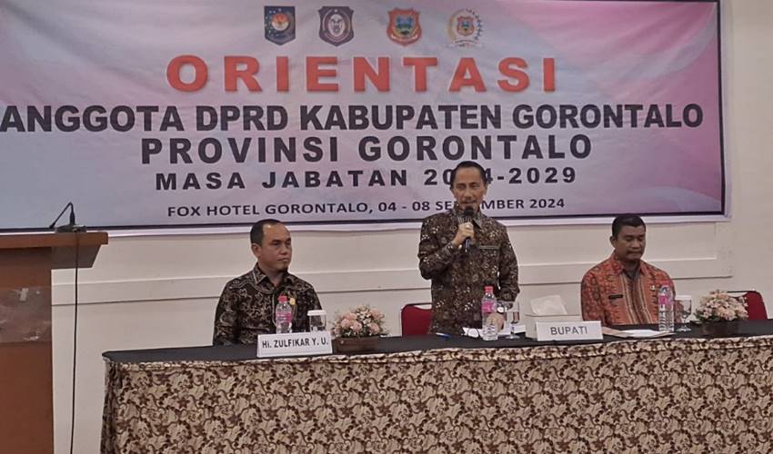 Nelson_ Orientasi bagi Aleg dapat Perkuat Sinergitas dengan Eksekutif