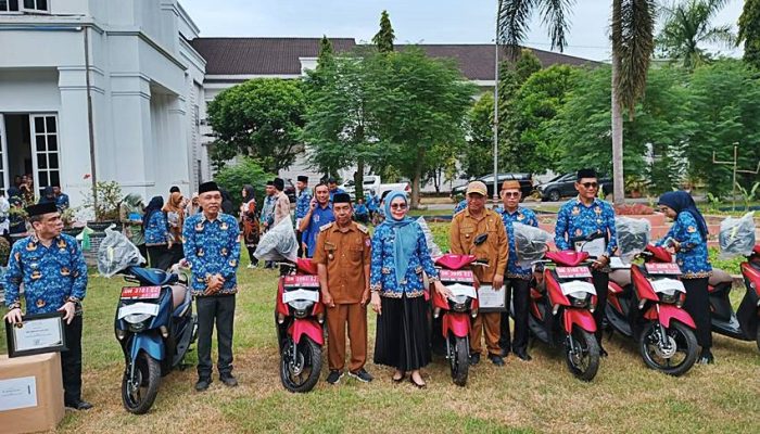 Pejuang PAD di Bone Bolango Terima Penghargaan dari Merlan
