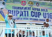 Pemkab Bone Bolango Gelar Tournament Sepak Bola Bupati Cup U16