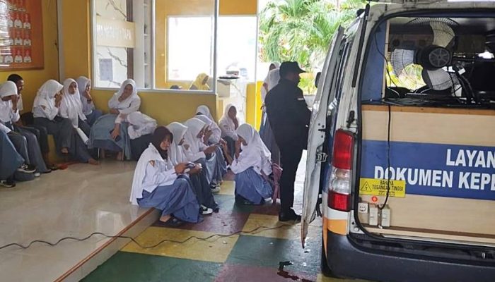 Perekaman KTP El Siswa Diharapkan Berdampak pada Partisipasi Pemilih Pemula