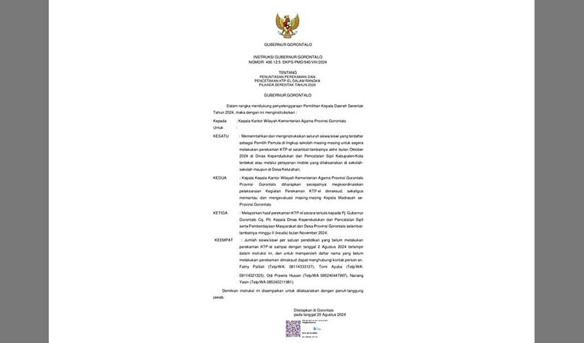 Perekaman KTP Elektronik di SMA Sederajat akan Dievaluasi