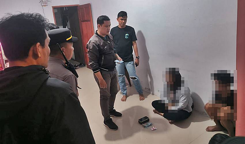 Prostitusi Online_ Polisi Amankan 5 Remaja di Perumahan Dulomo Utara