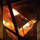 Rumah Kontrakan di Dulalowo Hangus Terbakar, Penghuni Nyaris Tewas Terpanggang
