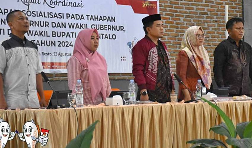 Sosialisasi Tahapan Pilkada Mulai Disiapkan