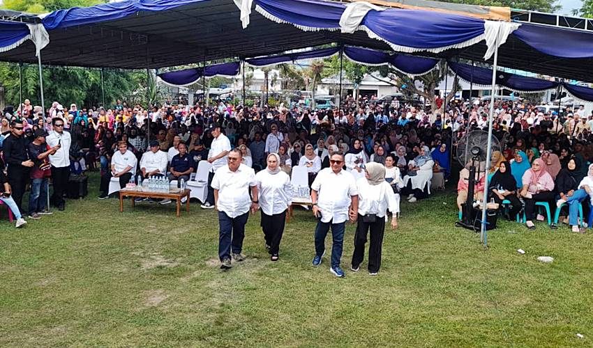 Tonny-Marten akan Bekerja Keras Turunkan Kemiskinan Hingga di Bawah 10 Persen
