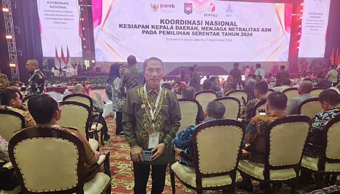 Wujudkan Pilkada yang Jurdil, Nelson Imbau ASN Jaga Netralitas