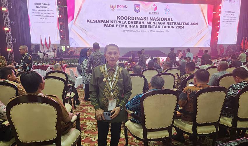 Wujudkan Pilkada yang Jurdil, Nelson Imbau ASN Jaga Netralitas