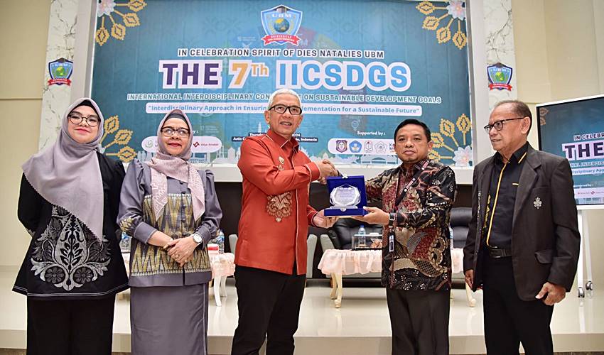 Wujudkan SDGs, Penjagub Rudy Dorong Inovasi Akademika dan Mahasiswa
