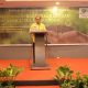 Plh Sekda Provinsi Gorontalo ketika memberikan sambutan pada FGD yang digelar Asosiasi Produsen Energi Biomassa (APREBI) di Gorontalo, beberapa waktu lalu. (Foto: Hms BJA)