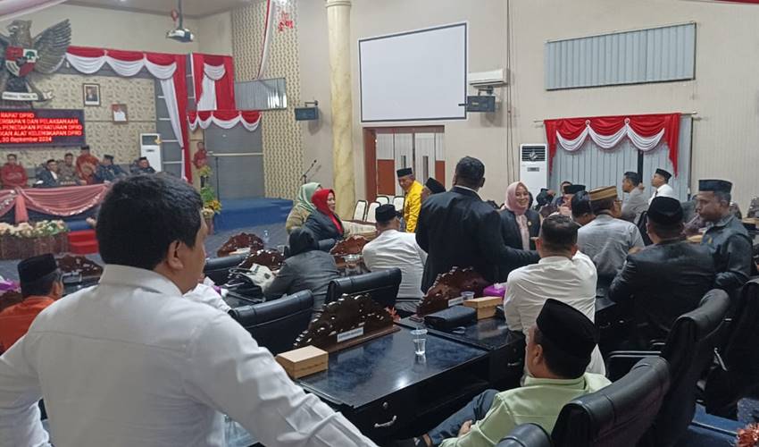 AKD Kabgor Resmi Terbentuk_ Diluar Banggar, Tak Ada Aleg Golkar yang Jabat Ketua
