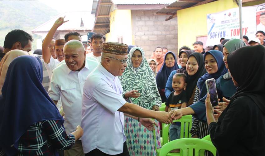 Alasan Sofyan-Tony Maju di Pilkada Kabgor, Roman_ Karena Dukungan Rakyat