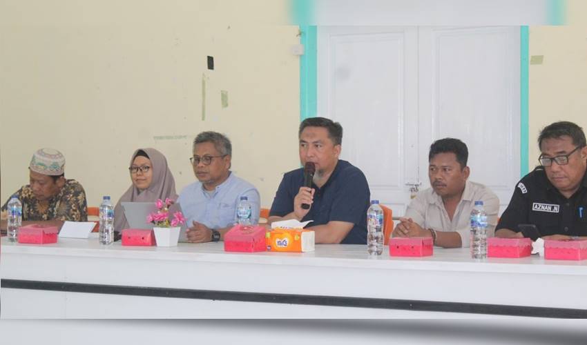 Budiyanto Sidiki Mediasi Persoalan Pertambangan di Bonepantai